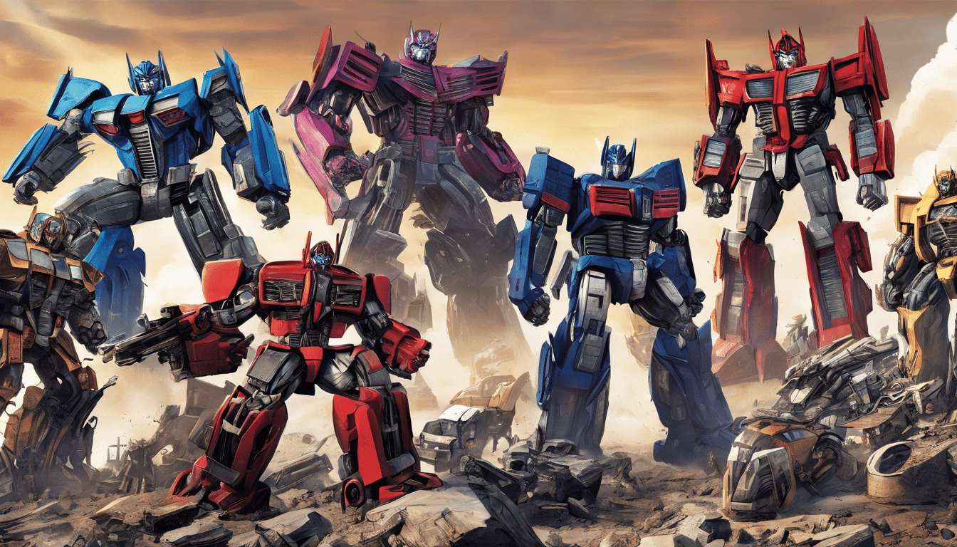 découvrez la toute nouvelle collection de bandes dessinées transformers de l'ère marvel révélée par skybound.