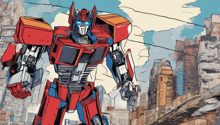 découvrez la nouvelle collection de bandes dessinées transformers de l'ère marvel, révélée par skybound