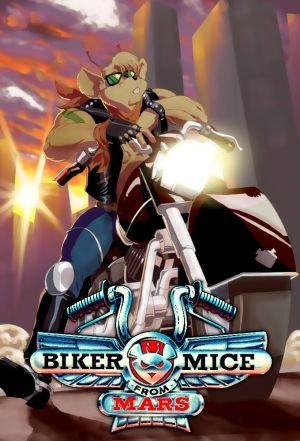 découvrez les biker mice from mars dans une nouvelle série de bandes dessinées pleine d'action et d'aventures intergalactiques !