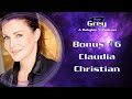 découvrez l'interview captivante de claudia christian sur les héritages sombres et ses réflexions profondes.