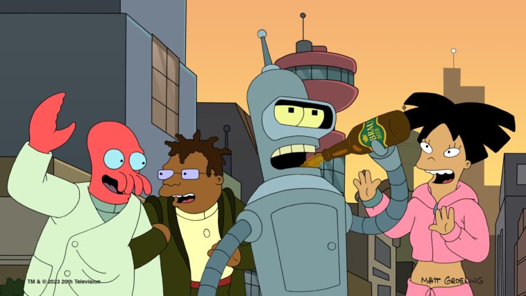 explorez la nostalgie de futurama, la série culte qui mêle humour décalé et réflexions profondes sur l'avenir. revivez les aventures de fry, leela et bender, et découvrez comment cette œuvre intemporelle continue d'inspirer les fans à travers les générations.