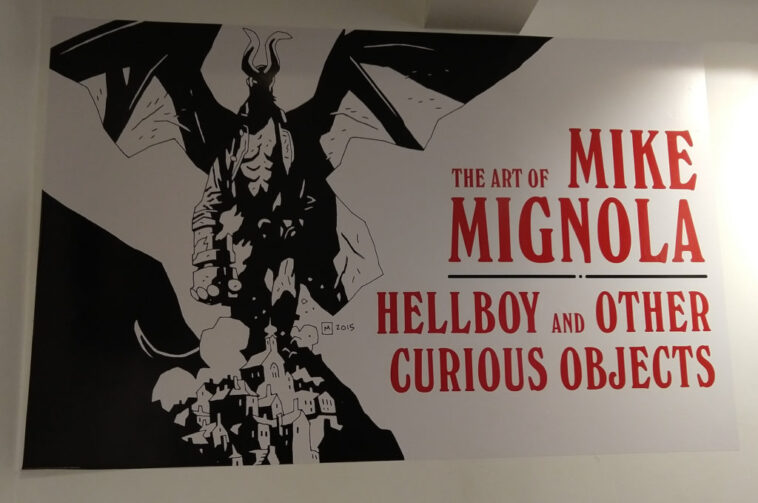 découvrez l'univers fascinant de mike mignola lors de cette exposition exclusive à new york. plongez dans l'art unique de l créateur de hellboy, avec une sélection de ses œuvres emblématiques et inédits, ainsi que des éléments interactifs qui rendent hommage à son talent. ne manquez pas cette occasion de célébrer l'imaginaire d'un maître de la bande dessinée !