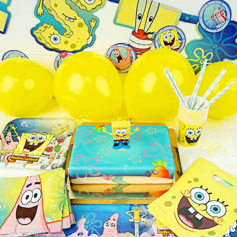 célébrez l'anniversaire de spongebob avec des activités amusantes, des recettes inspirées de bikini bottom et des idées de fête pour ravir les fans de tous âges. plongez dans l'univers coloré de votre personnage préféré et faites de cet anniversaire un moment inoubliable!