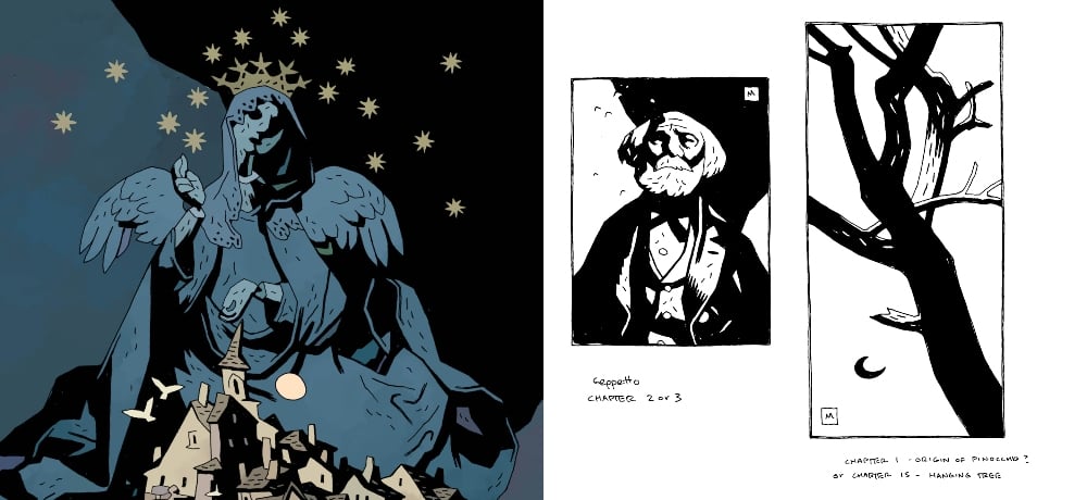 découvrez l'univers fascinant de mike mignola à new york lors de cette exposition unique. plongez dans ses œuvres emblématiques et explorez l'art captivant qui a façonné le monde de la bande dessinée. ne manquez pas cette occasion exceptionnelle de rencontrer un maître du genre !