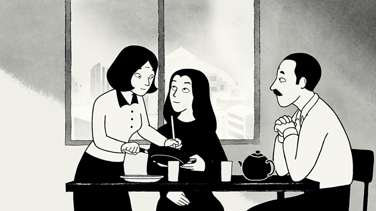 découvrez l'univers fascinant de marjane satrapi à travers son œuvre emblématique 'persepolis', une bande dessinée autobiographique qui explore son enfance en iran, les bouleversements de la révolution islamique et la quête d'identité avec une touche d'humour et de sensibilité.