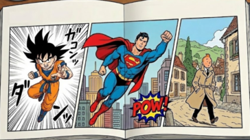 Découvrir comment reconnaître les Comics et les Manga
