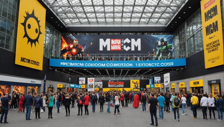 découvrez les dernières nouveautés de la mcm london comic con qui vient d'ouvrir ses portes le 25 octobre 2024. plongez dans l'univers des comics, des jeux vidéo et de la culture geek lors de cet événement incontournable!