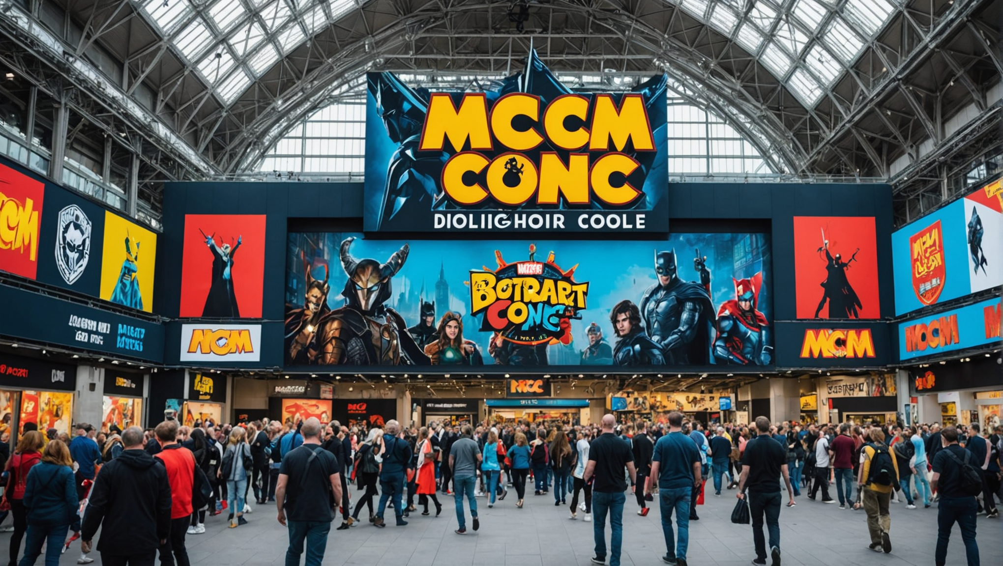 découvrez les dernières actualités de la mcm london comic con qui vient d'ouvrir ses portes le 25 octobre 2024. ne manquez pas les exclusivités, les invités et les événements passionnants qui marquent cette édition incontournable pour les fans de culture geek.