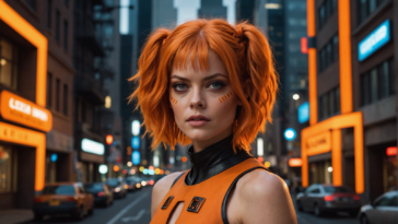 découvrez les photos captivantes de samara weaving, l'étoile de scream vi, qui rend hommage à halloween en se transformant en leeloo, le personnage emblématique de the fifth element. plongez dans cette séance photo où créativité et style se rencontrent pour célébrer l'esprit d'halloween.