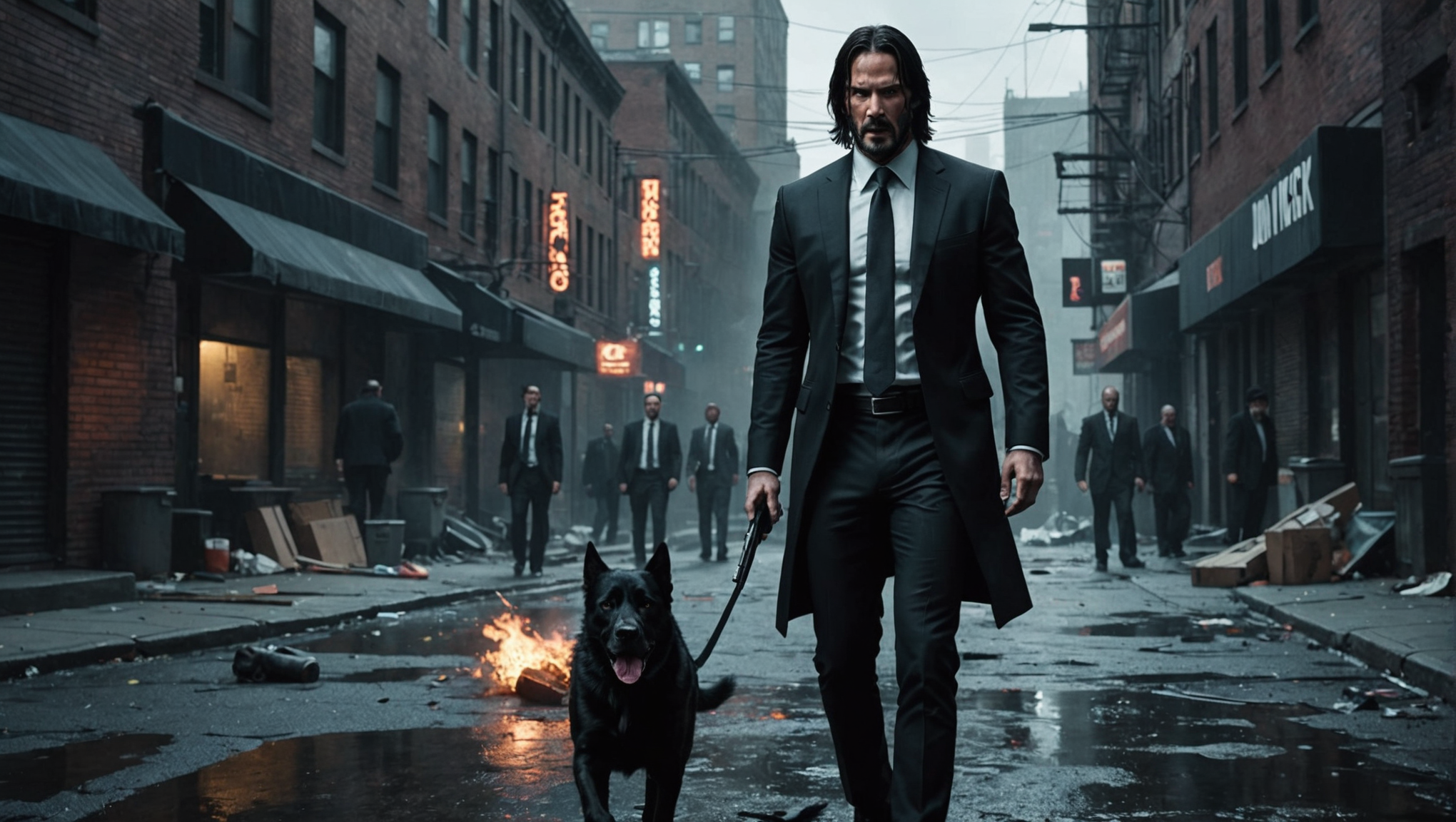 découvrez les coulisses du nouvel anime inspiré de l'univers audacieux de john wick. plongez dans un monde plein d'action et de style, où vengeance et art martial s'entrelacent pour donner vie à un projet cinématographique inédit qui promet de captiver les fans et de redéfinir le genre.