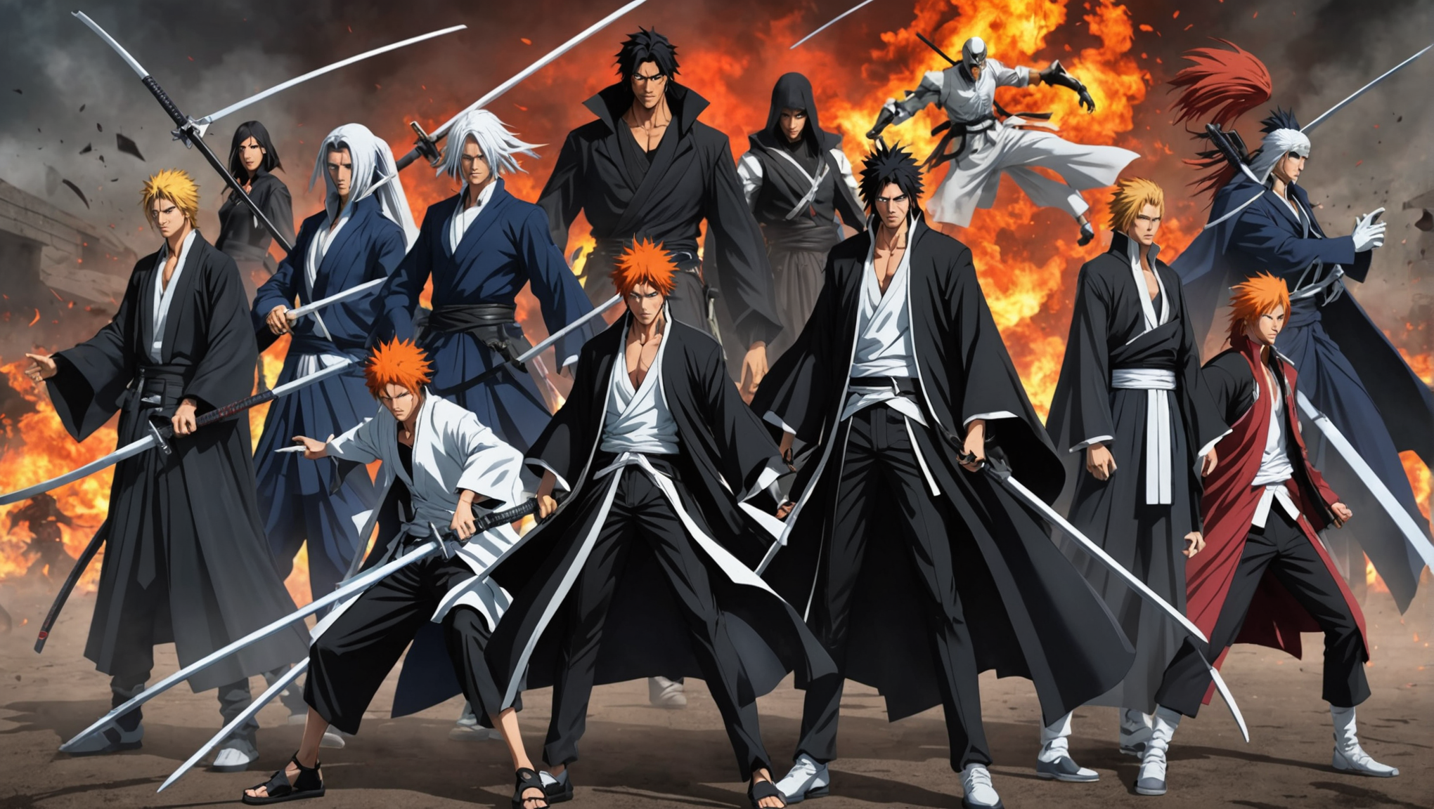 dans cet épisode captivant de bleach, plongez au cœur de la guerre de sang millénaire avec le retour tant attendu de vos personnages favoris. découvrez les intrigues, les alliances et les combats épiques qui marquent cet affrontement décisif. analyse détaillée des événements, des motivations des protagonistes et des enjeux narratifs qui redéfinissent l'univers de bleach.