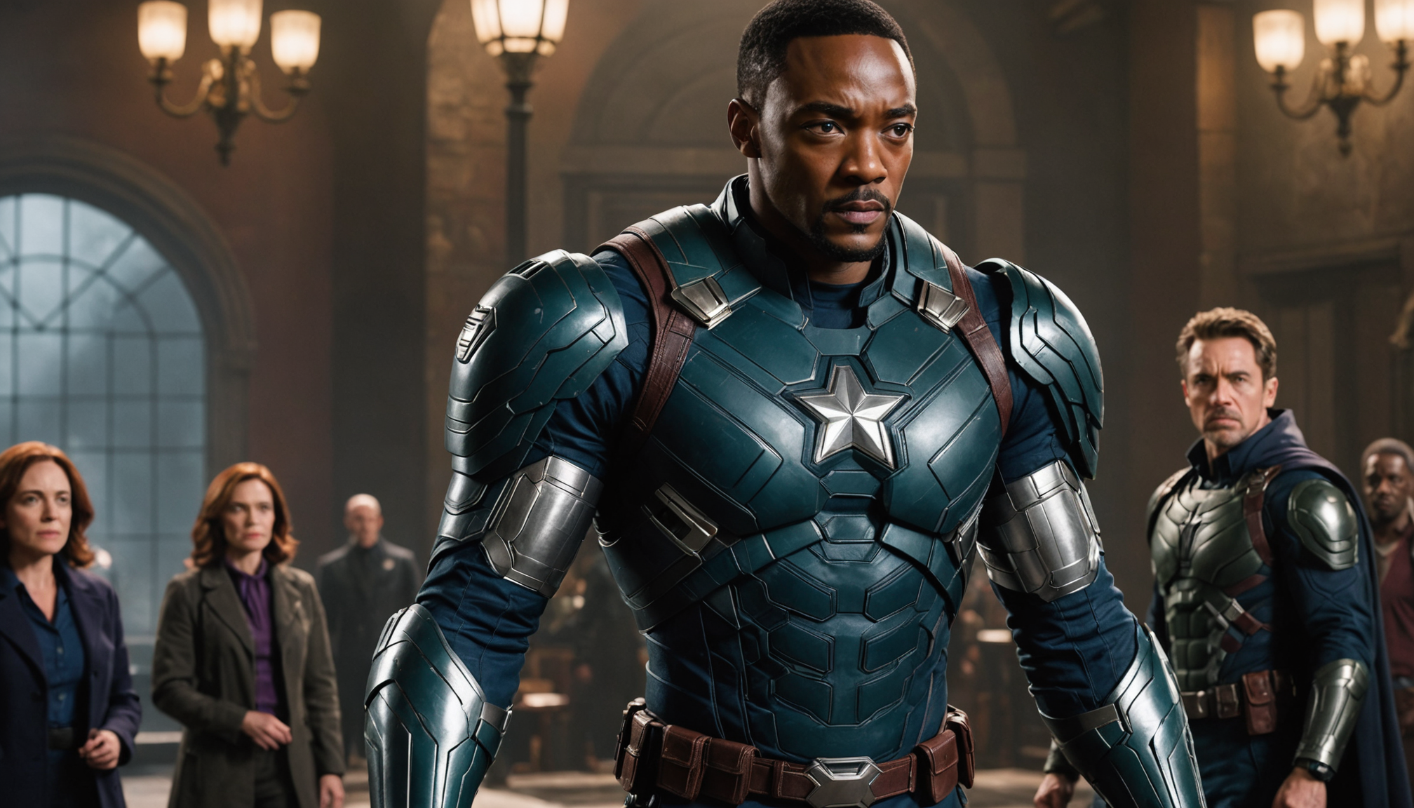 découvrez les propos d'anthony mackie, l'incontournable étoile de captain america, sur la performance de robert downey jr. dans le rôle emblématique de docteur fatalis. mackie évoque avec humour et franchise la nécessité d'une bonne correction pour le célèbre super-vilain. plongez dans cet échange captivant du monde des super-héros !