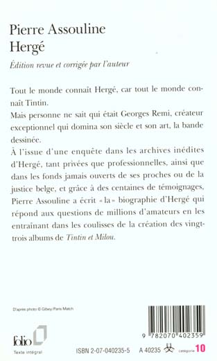 découvrez la biographie fascinante d'hergé, le créateur de tintin. explorez sa vie, son parcours artistique et les inspirations derrière ses célèbres bandes dessinées qui continuent de captiver les lecteurs du monde entier.