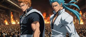 découvrez le grand retour de grimmjow et neliel dans l'avant-première palpitante de l'épisode 32 de bleach: thousand-year blood war. plongez dans l'univers captivant de cette célèbre série, avec des rebondissements inattendus et des retrouvailles émouvantes qui promettent de ravir les fans.