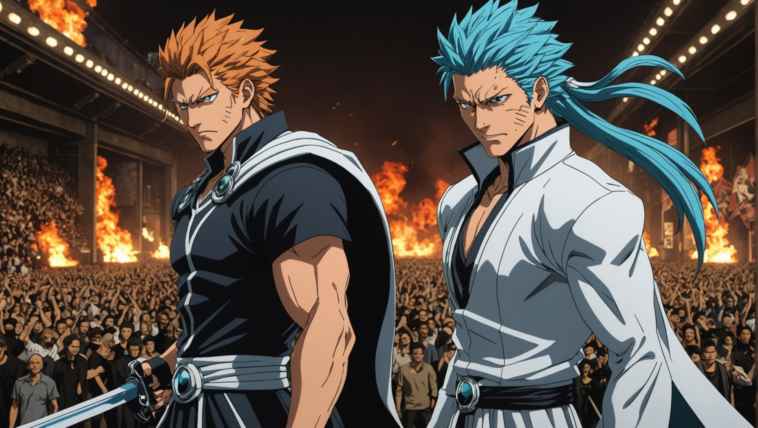 découvrez le grand retour de grimmjow et neliel dans l'avant-première palpitante de l'épisode 32 de bleach: thousand-year blood war. plongez dans l'univers captivant de cette célèbre série, avec des rebondissements inattendus et des retrouvailles émouvantes qui promettent de ravir les fans.