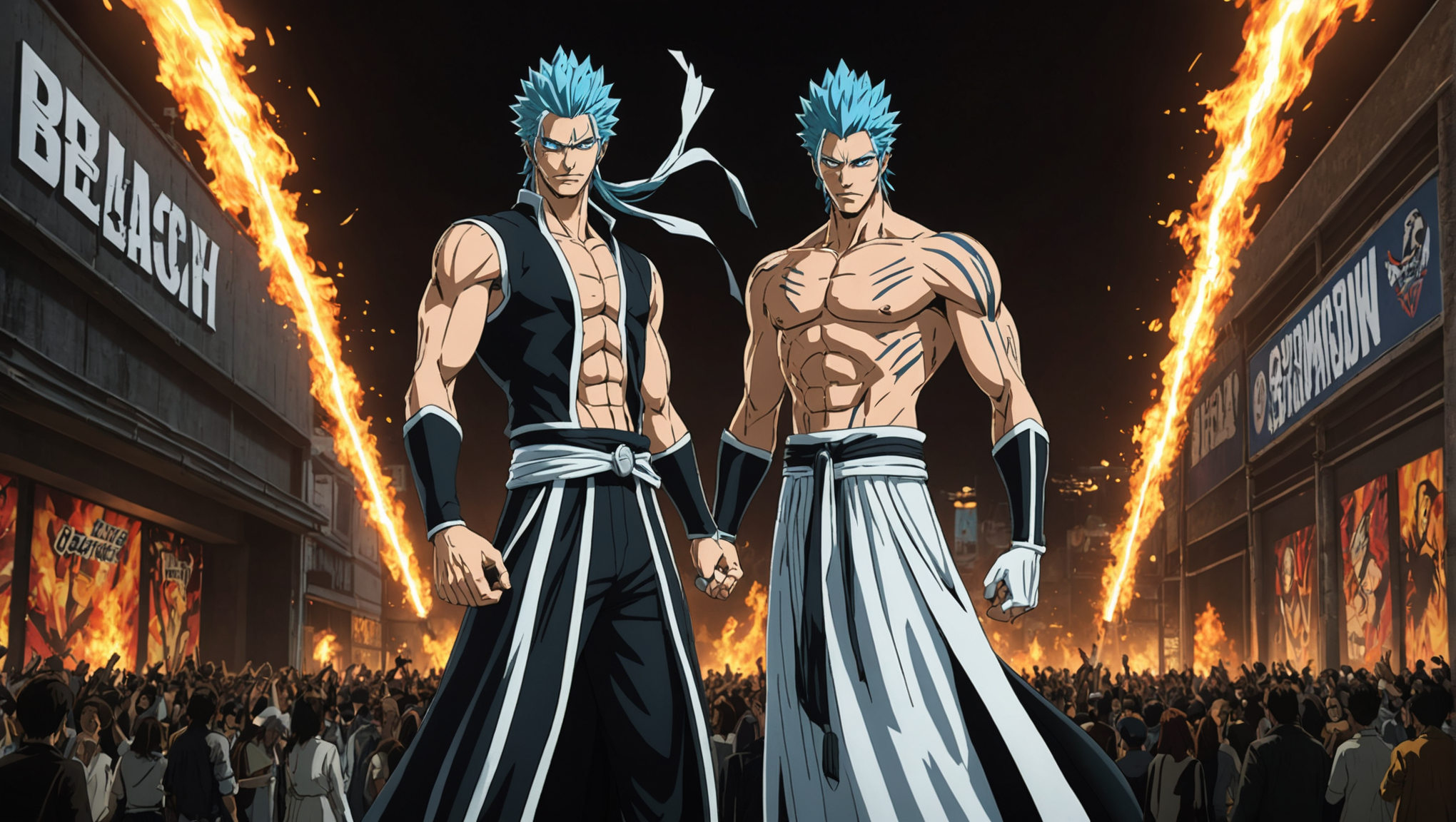 découvrez le grand retour tant attendu de grimmjow et neliel dans l'avant-première palpitante de l'épisode 32 de bleach: thousand-year blood war. plongez dans l'action et les rebondissements mémorables de cet épisode captivant qui ravira les fans de la saga.