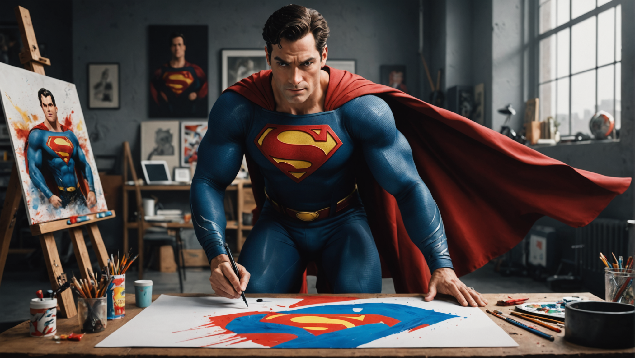 découvrez le premier artiste absolu de superman dans cet article captivant des nouvelles litg du 3 novembre 2024. plongez dans l'univers de ce héros emblématique à travers des analyses approfondies, des interviews exclusives et des révélations surprenantes qui redéfinissent l'héritage de superman dans la culture pop.