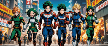 découvrez la couverture tant attendue du dernier volume de my hero academia, le manga à succès qui suit les aventures épiques de jeunes héros en formation. ne manquez pas cette révélation exclusive qui promet de captiver les fans !