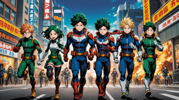 découvrez la couverture tant attendue du dernier volume de my hero academia, le manga à succès qui suit les aventures épiques de jeunes héros en formation. ne manquez pas cette révélation exclusive qui promet de captiver les fans !