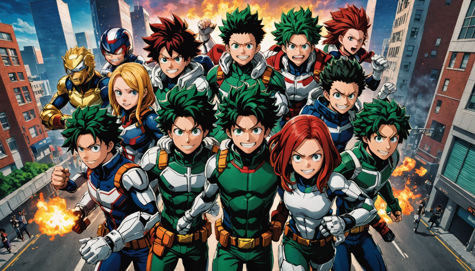 découvrez la couverture tant attendue du dernier volume de my hero academia ! plongez dans l'univers des super-héros avec cette série emblématique et préparez-vous aux dernières aventures d'izuku midoriya et de ses amis. ne manquez pas cette annonce exclusive !