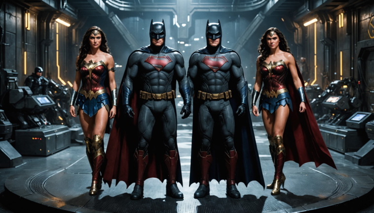 découvrez les dernières nouveautés de l'univers dc avec batman, superman et wonder woman, qui se préparent à conquérir février 2025. ne manquez pas les nouvelles aventures, les intrigues captivantes et les révélations surprenantes qui attendent les fans !