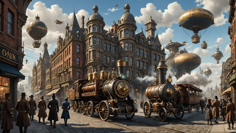 découvrez l'univers captivant de la bande dessinée steampunk, où l'esthétique victorienne rencontre l'imaginaire futuriste. explorez les récits audacieux, les personnages inoubliables et les illustrations époustouflantes qui font de ce genre un incontournable pour les passionnés d'aventures et de créativité.