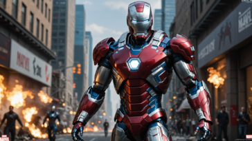 découvrez la nouvelle figurine hot toys de l'iron patriot, représentant la vision emblématique du costume d'iron man porté par norman osborn dans l'univers cinématographique marvel. un modèle exceptionnel pour les collectionneurs et les fans de super-héros !