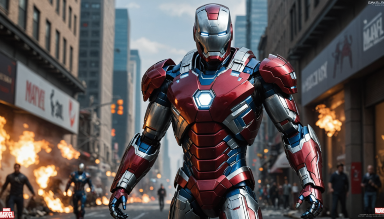 découvrez la nouvelle figurine hot toys de l'iron patriot, représentant la vision emblématique du costume d'iron man porté par norman osborn dans l'univers cinématographique marvel. un modèle exceptionnel pour les collectionneurs et les fans de super-héros !