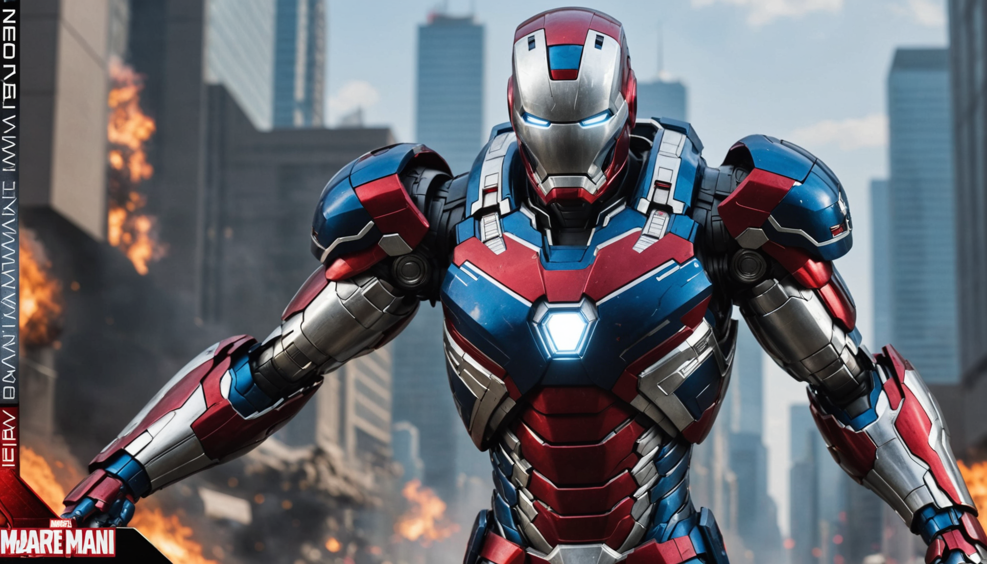 découvrez la nouvelle figurine hot toys de l'iron patriot, une interprétation spectaculaire du costume d'iron man porté par norman osborn dans l'univers cinématographique marvel. un incontournable pour les collectionneurs et les fans de la saga !