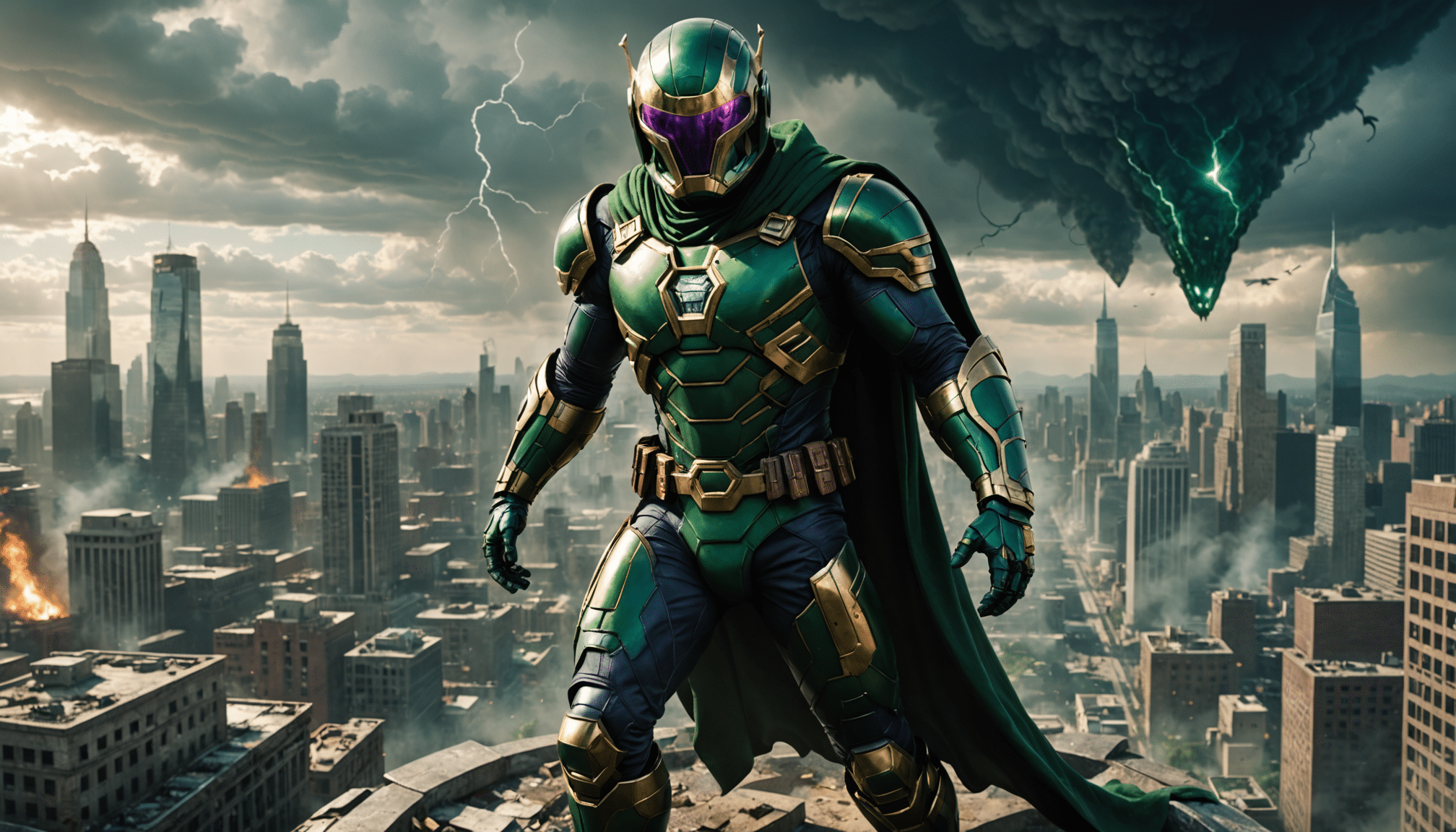 découvrez un monde où la destruction émergente a anéanti la terre dans ce résumé captivant avec spoilers. plongez dans le retour inattendu de mysterio et ses conséquences sur l'univers cinématographique marvel. un récit palpitant qui remet en question la réalité et l'héroïsme, à ne pas manquer !