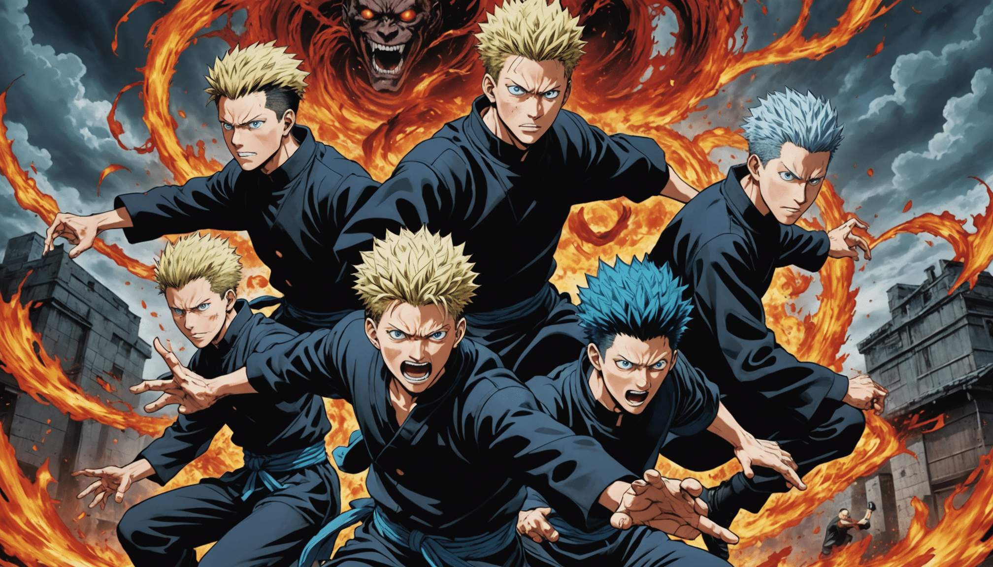 découvrez le dernier tome de jujutsu kaisen, riche en illustrations inédites qui vous plongeront encore plus dans l'univers captivant de cet anime à succès. ne manquez pas cette occasion d'explorer de nouvelles scènes et personnages dessinés avec soin !