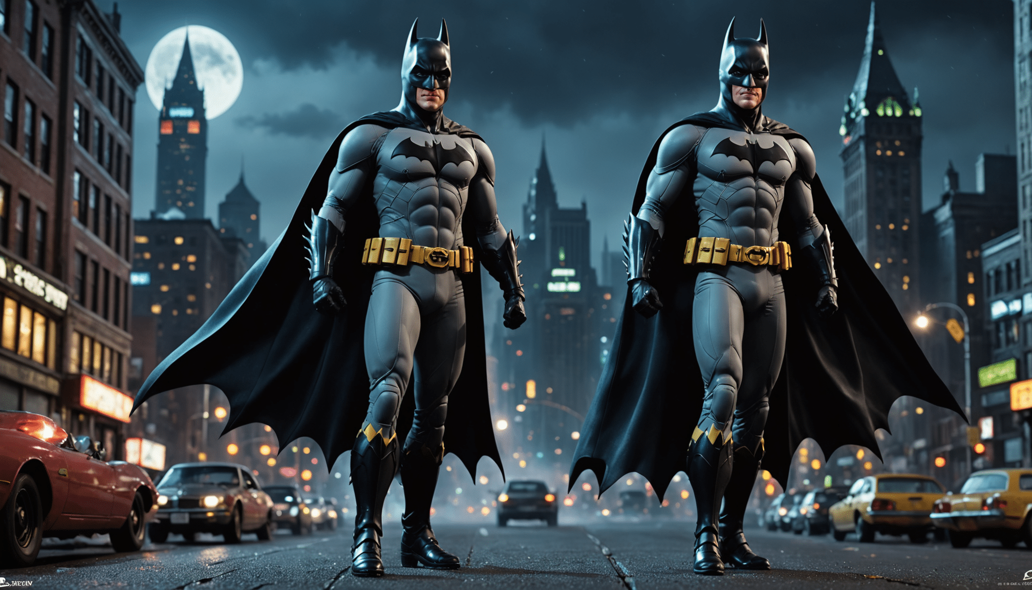 découvrez les figurines hot toys de batman & robin 1997 qui font leur grand retour, avec les emblématiques batnipples ! plongez dans la nostalgie et ajoutez ces pièces uniques à votre collection.