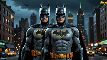 découvrez enfin les figurines hot toys de batman & robin 1997, mettant en avant les célèbres batnipples ! plongez dans l'univers rétro de gotham avec ces objets de collection incontournables qui raviront les fans du célèbre duo dynamique.