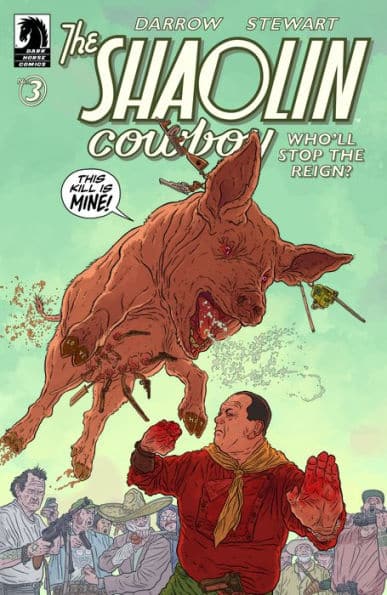 découvrez l'univers unique de geof darrow et son célèbre personnage shaolin cowboy. plongez dans un monde où l'art graphique époustouflant fusionne avec une narration captivante, explorant humour, action et philosophie au fil des pages.