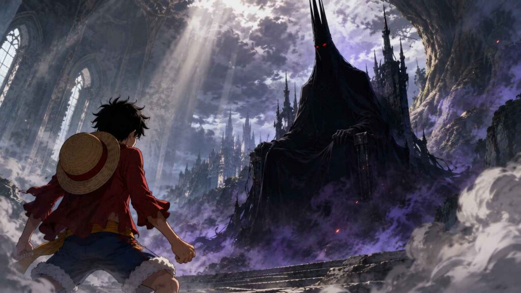 luffy au coeur de l'arc elbaf et de ses enjeux narratifs