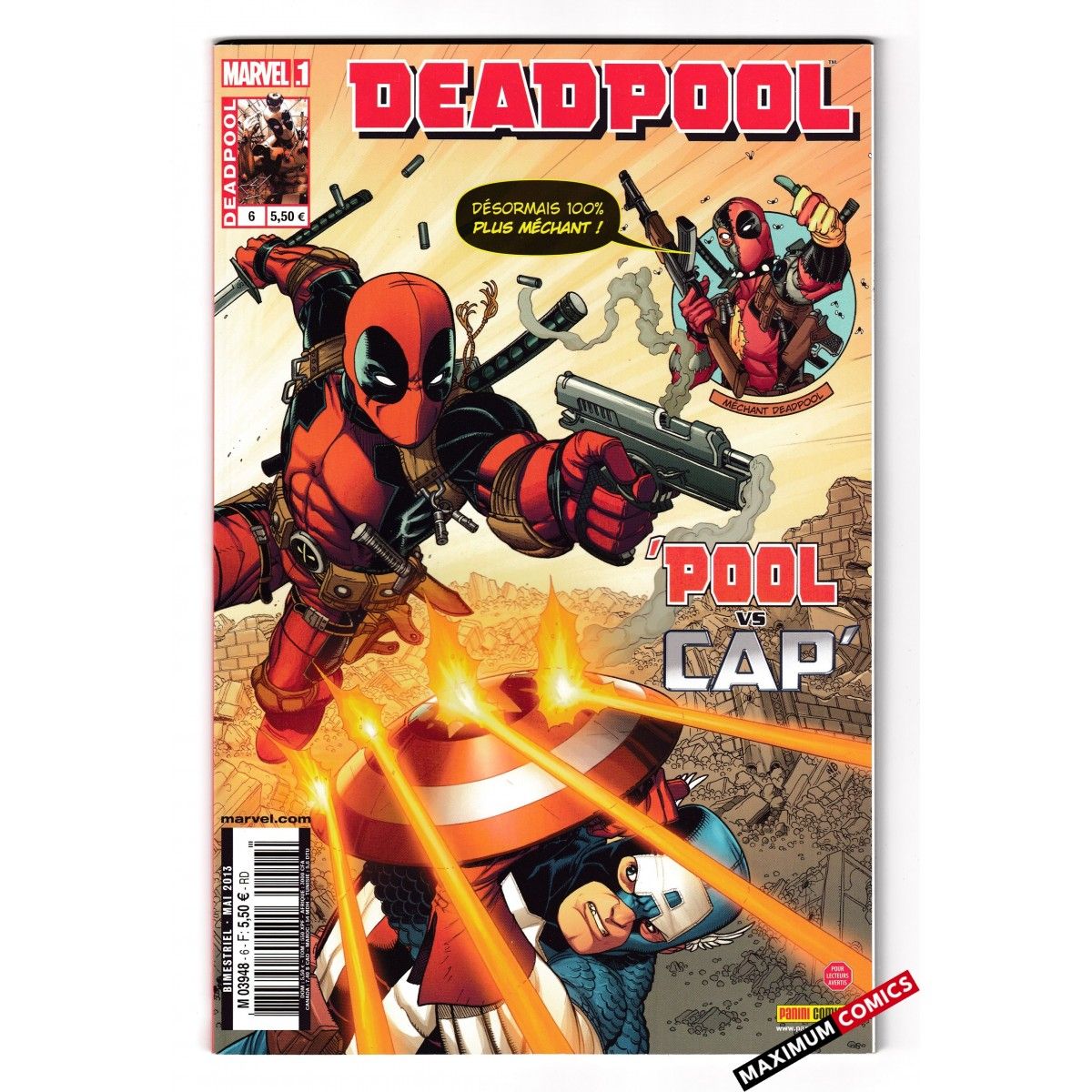 découvrez l'univers délirant de deadpool dans les comics marvel ! plongez dans les aventures de ce anti-héros irreverent qui allie humour, action et un brin de folie, tout en défiant les conventions du genre. ne manquez pas les moments iconiques et les intrigues captivantes qui font de deadpool un personnage incontournable des comics.