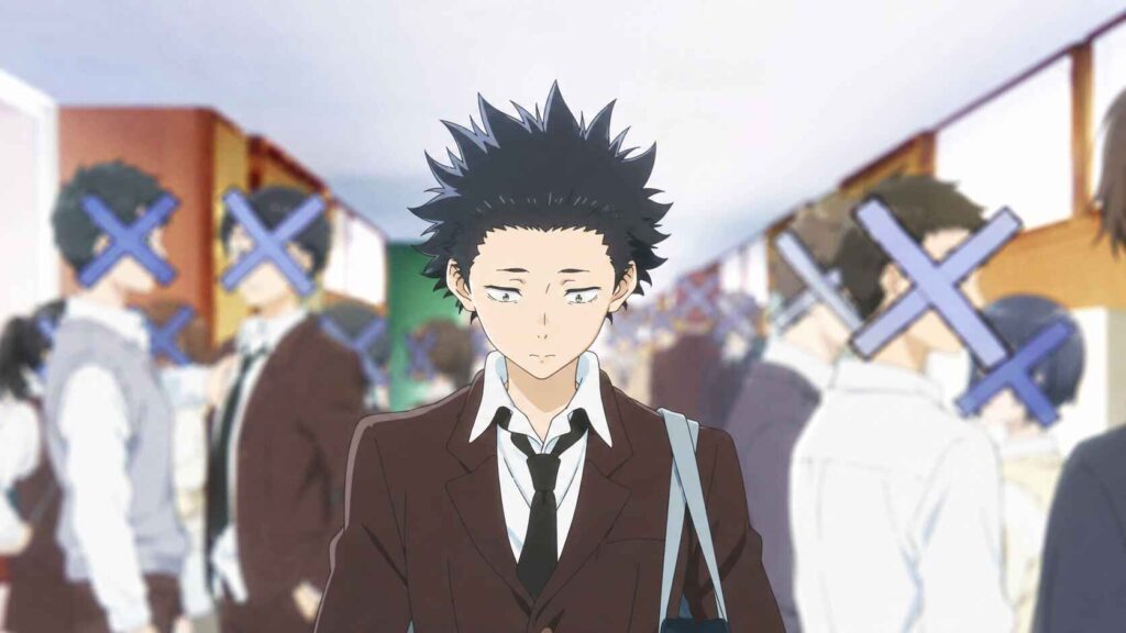 shoya ishida un personnage central du manga a silent voice
