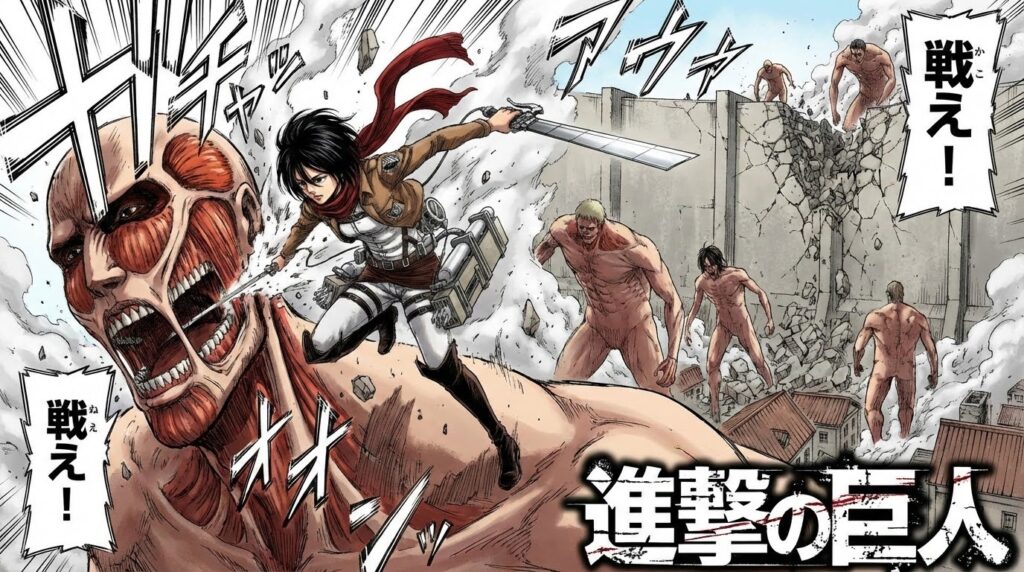L'héritage de Mikasa