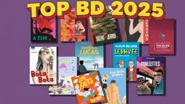 Top BD rentrée 2025