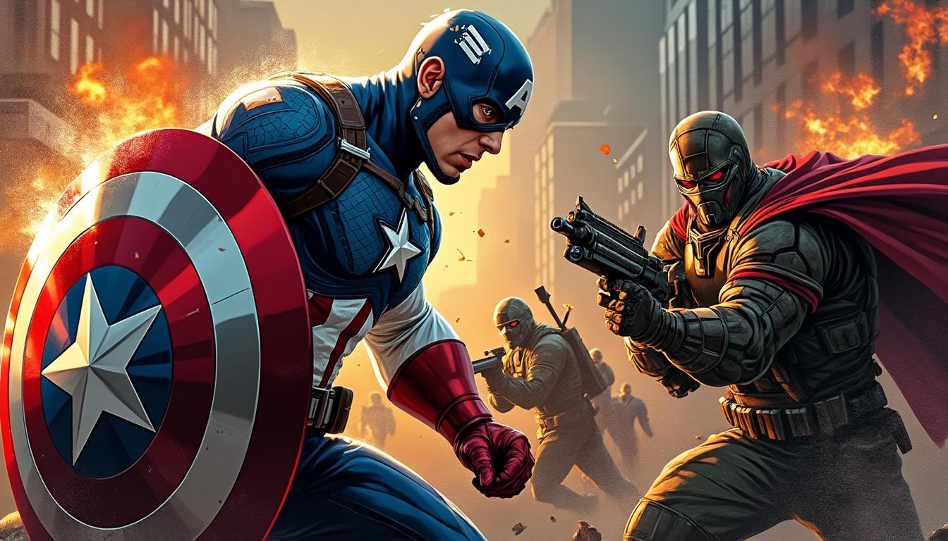 découvrez comment les numéros d'avril de captain america et wolverine : weapons of armageddon posent les bases du prochain événement majeur de marvel, mêlant action et suspense pour les fans.