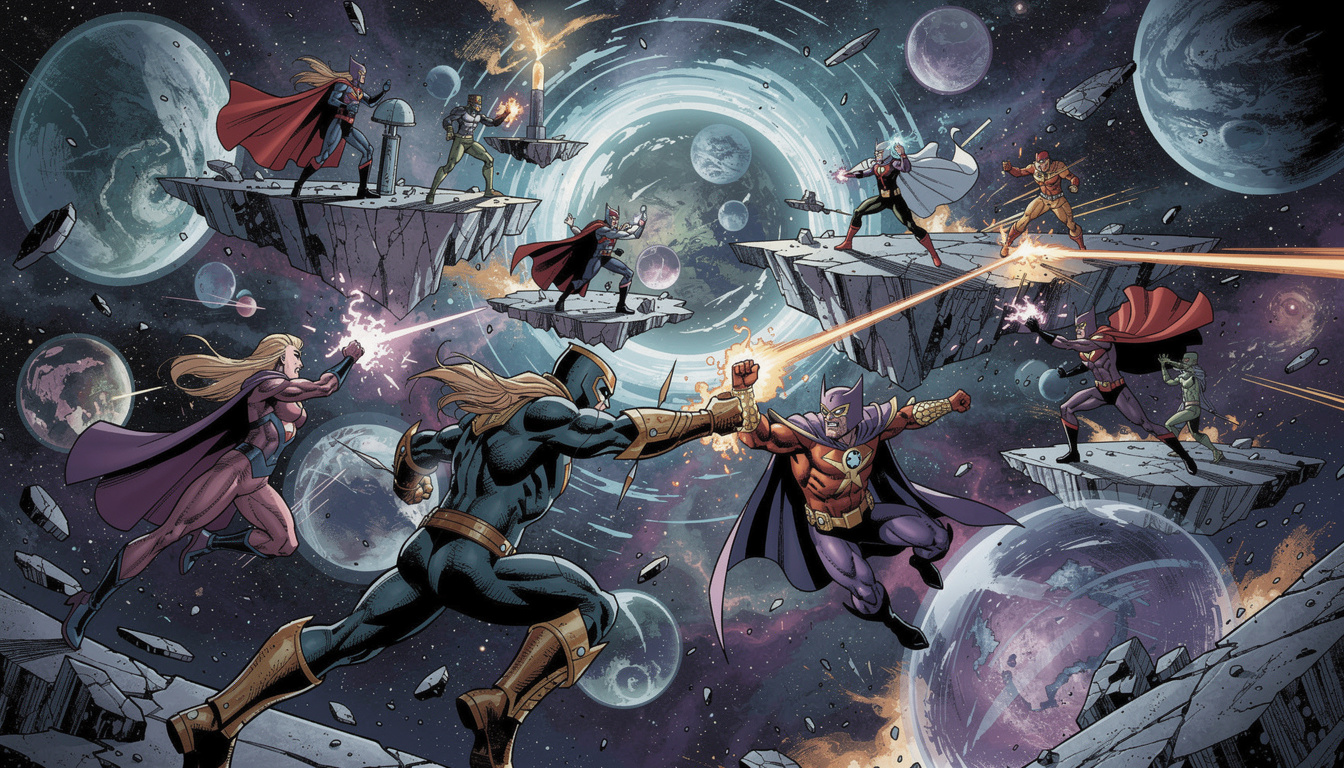 découvrez la première révélation de dc k.o. : boss battle #1, une nouvelle aventure palpitante pleine d'action et de surprises à ne pas manquer !