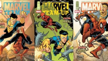 Fascicule team up Marvel