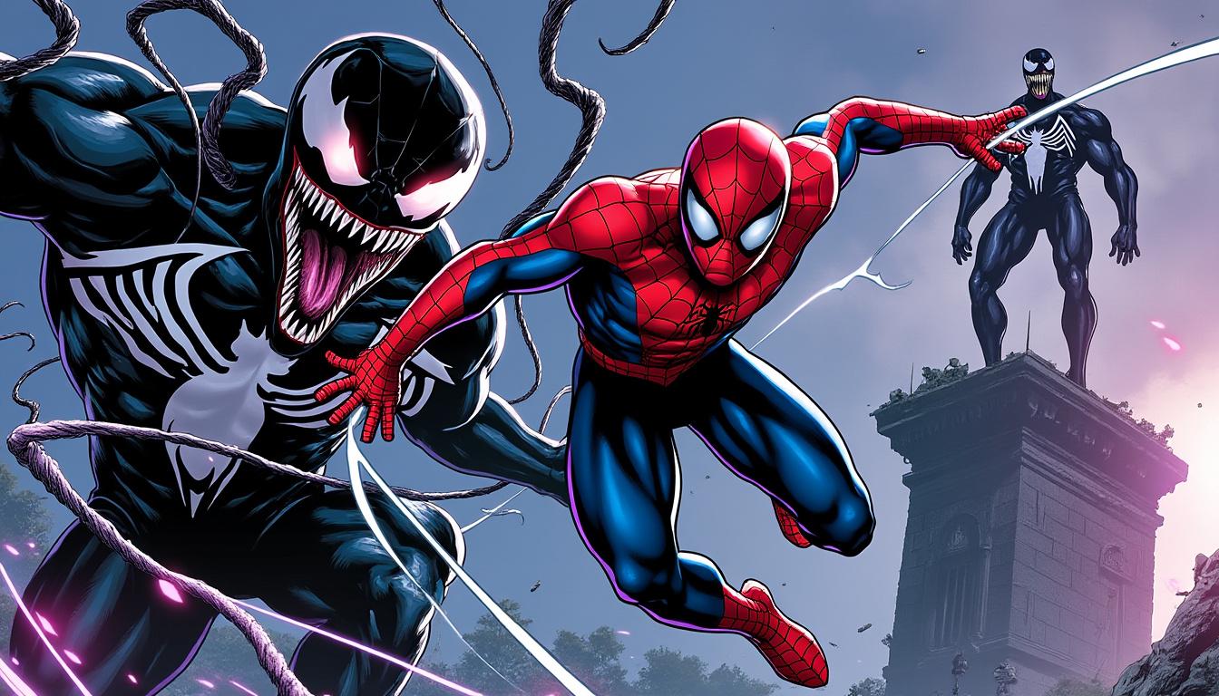 découvrez spider-man/venom : death spiral - body count, un one-shot inédit dédié au super-vilain torment, à paraître en mai 2026. plongez dans une aventure intense et captivante incontournable pour les fans.