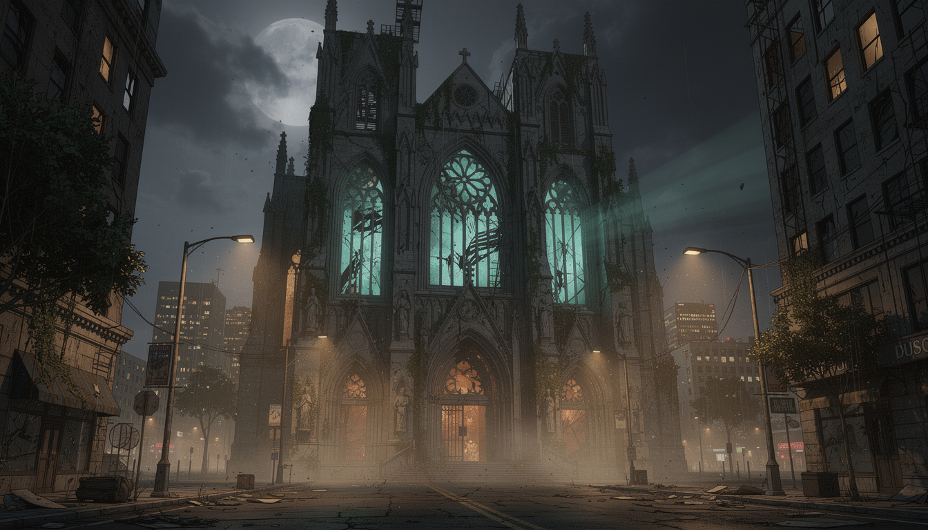 découvrez cathedral, la nouvelle série de comics où john carpenter fait ses débuts chez storm king comics, mélangeant suspense et univers visuel unique.
