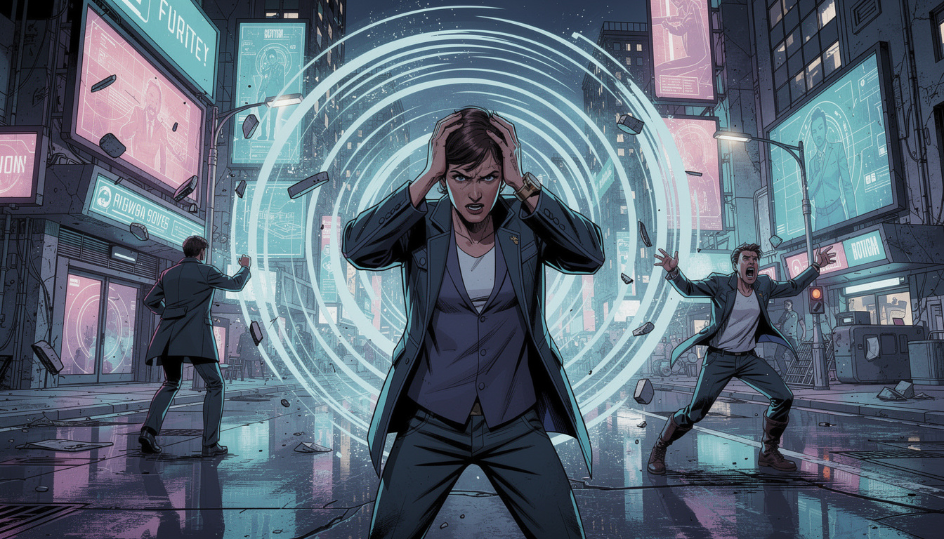 découvrez liminal, l'adaptation en série appletv+ de la bd culte telepaths de straczynski, avec vanessa kirby dans le rôle principal. une histoire captivante à ne pas manquer !