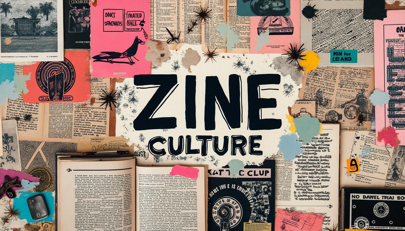 découvrez ce qu'est un zine, une introduction aux publications indépendantes, leur histoire, leur importance et comment elles permettent l'expression créative en dehors des circuits traditionnels.