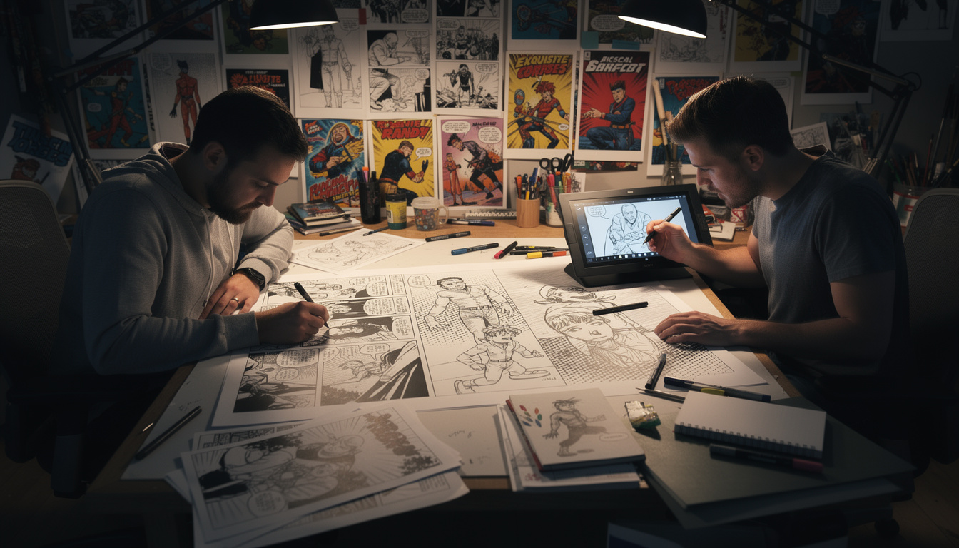 découvrez exquisite corpses, le nouveau spin-off inédit sur rascal randy par tyler boss et dylan burnett, à paraître en juillet 2026 chez image comics. une aventure captivante à ne pas manquer !