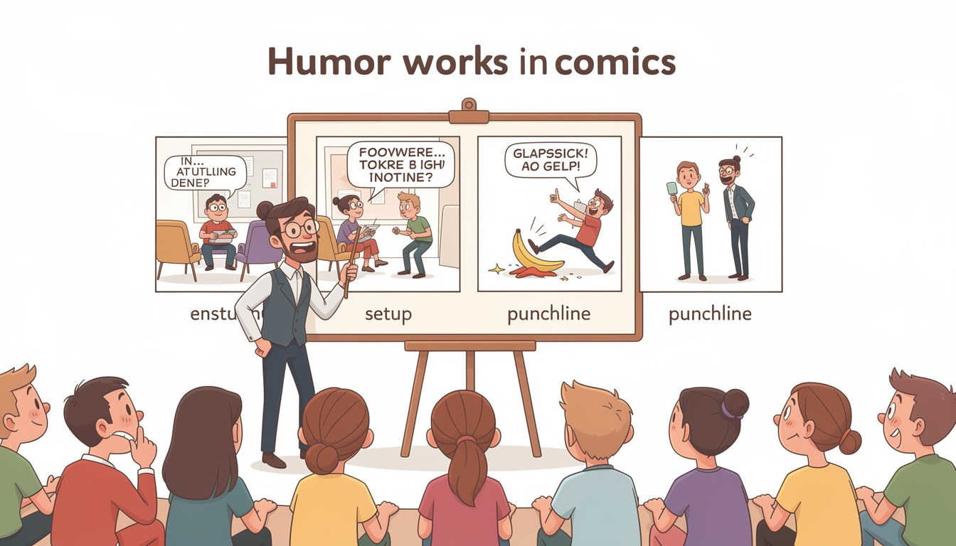 découvrez ce qu'est un gag et apprenez à identifier les éléments humoristiques essentiels en bande dessinée pour mieux apprécier cet art du rire.