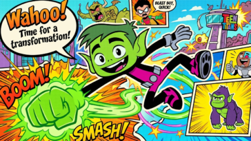 Beast Boy dans teen titans go