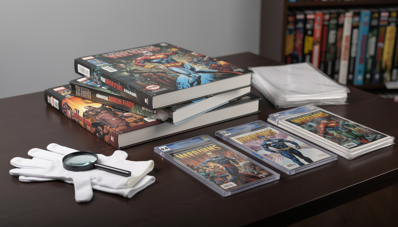 découvrez ce qu'est une édition collector de bandes dessinées, ses caractéristiques uniques et pourquoi ces éditions spéciales attirent les fans et les collectionneurs.